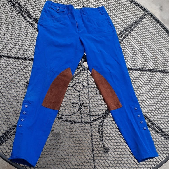 Ralph Lauren Pants - Ralph Lauren equestrian style pants w/suede trim